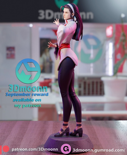 Chizuru Kagura The King Of Fighters - Mídia 7