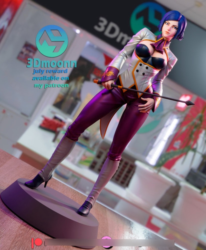 Elisabeth The King Of Fighters - Mídia 2