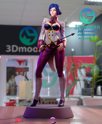 Elisabeth The King Of Fighters - Mídia 7