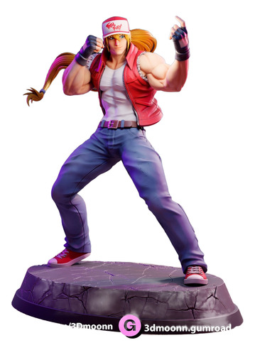 Terry Bogard The King Of Fighters