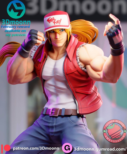Terry Bogard The King Of Fighters - Mídia 2