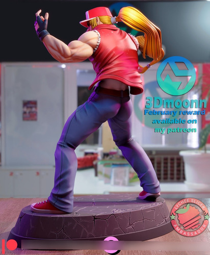 Terry Bogard The King Of Fighters - Mídia 3