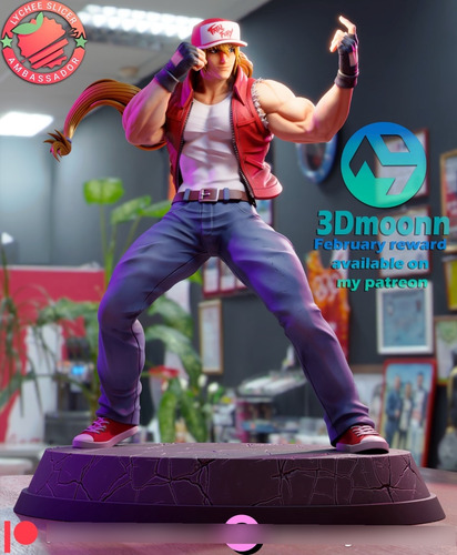 Terry Bogard The King Of Fighters - Mídia 6