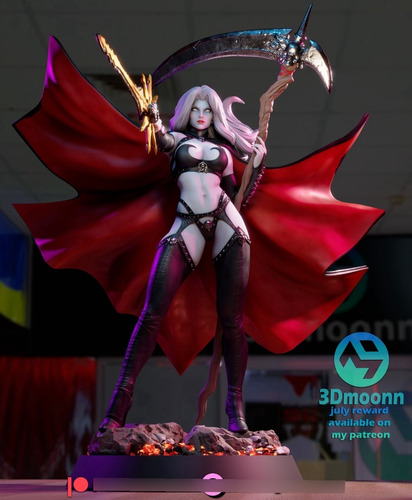 Lady Death Comics Hq - Mídia 6