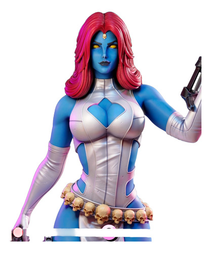 Mística X-men Marvel Hq