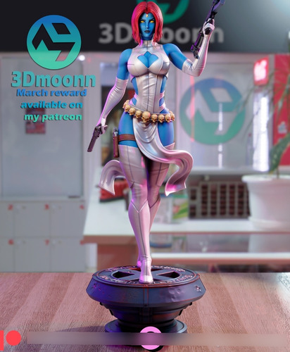 Mística X-men Marvel Hq - Mídia 4