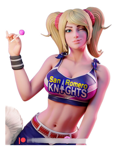Juliet Starling Lollipop Chainsaw