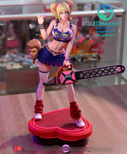 Juliet Starling Lollipop Chainsaw - Mídia 2