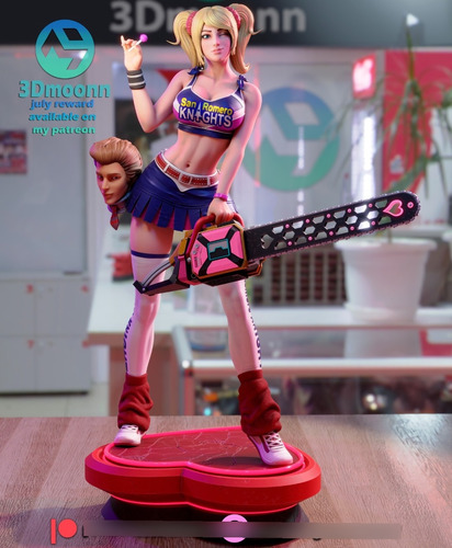 Juliet Starling Lollipop Chainsaw - Mídia 7