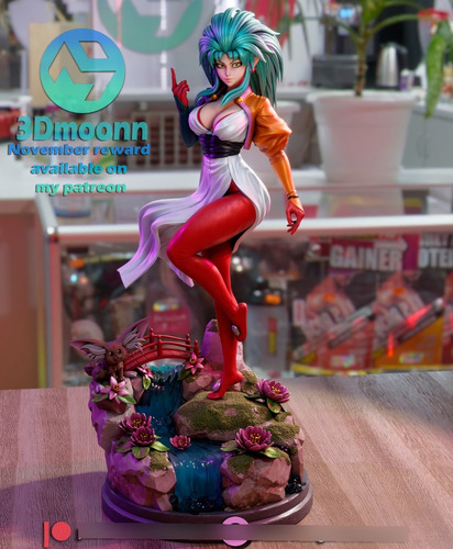 Ryoko Hakubi Tenchi Muyo Mangá - Mídia 4