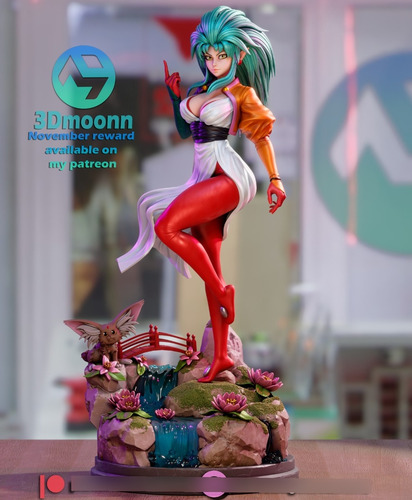 Ryoko Hakubi Tenchi Muyo Mangá - Mídia 9
