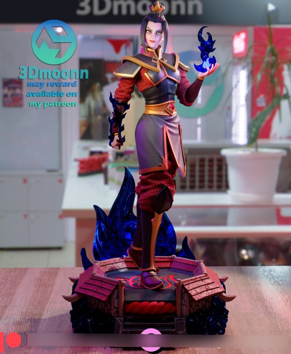 Princesa Azula Avatar Mangá - Mídia 3