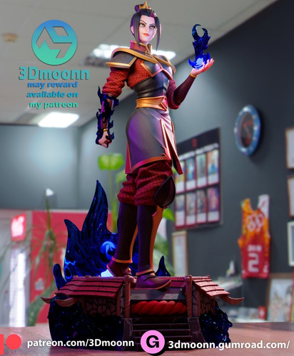 Princesa Azula Avatar Mangá - Mídia 5