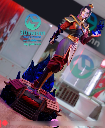 Princesa Azula Avatar Mangá - Mídia 6
