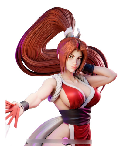 Mai Shiranui The King Of Fighters