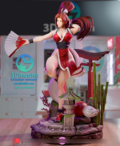 Mai Shiranui The King Of Fighters - Mídia 2