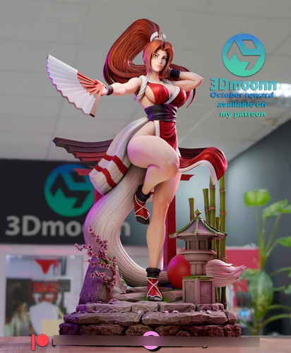 Mai Shiranui The King Of Fighters - Mídia 4