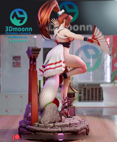 Mai Shiranui The King Of Fighters - Mídia 7