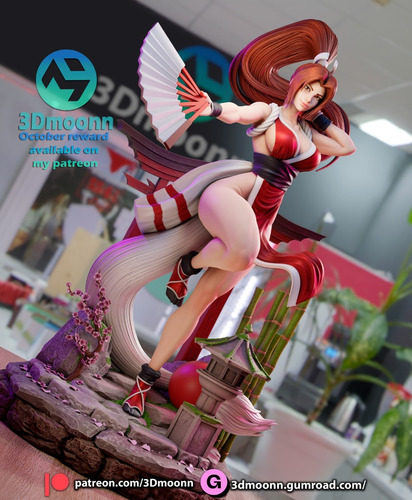 Mai Shiranui The King Of Fighters - Mídia 8