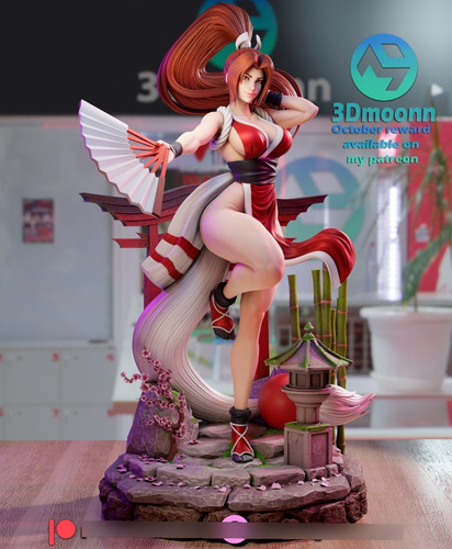 Mai Shiranui The King Of Fighters - Mídia 9