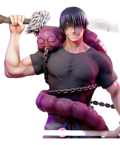 Toji Fushiguro Jujutsu Kaisen
