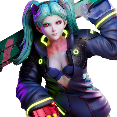 Rebecca Cyberpunk