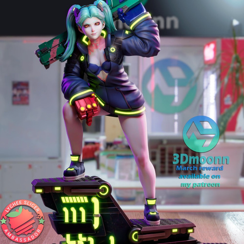 Rebecca Cyberpunk - Mídia 3