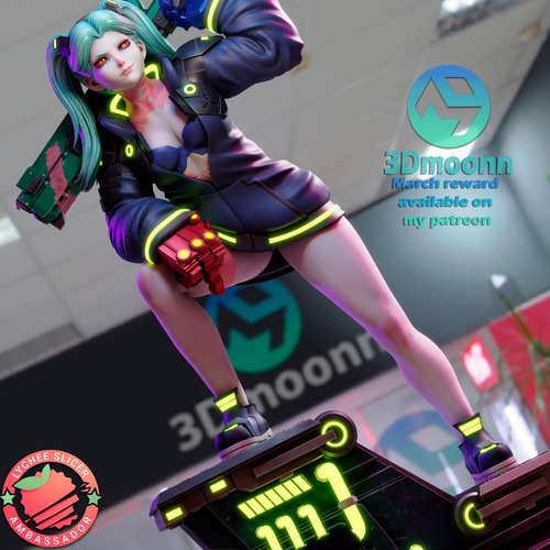 Rebecca Cyberpunk - Mídia 6
