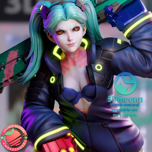 Rebecca Cyberpunk - Mídia 7