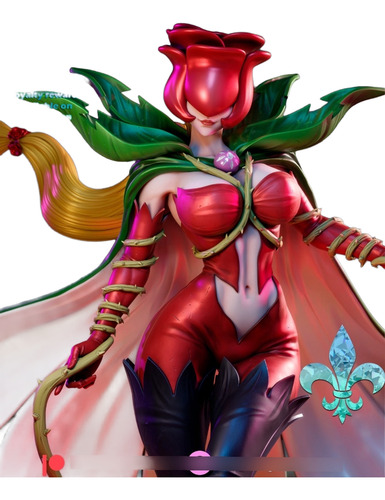 Rosemon Digimon Mangá