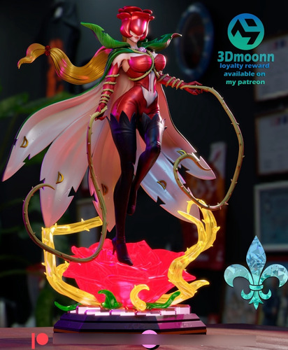 Rosemon Digimon Mangá - Mídia 8