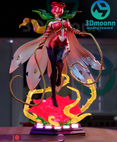 Rosemon Digimon Mangá - Mídia 9