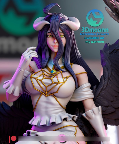 Albedo Overlord Mangá - Mídia 3