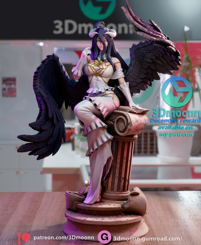 Albedo Overlord Mangá - Mídia 4