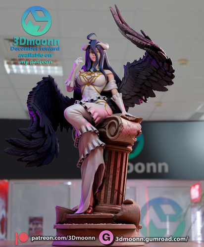 Albedo Overlord Mangá - Mídia 7