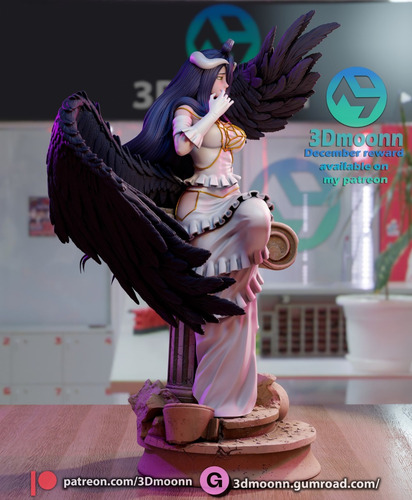 Albedo Overlord Mangá - Mídia 9