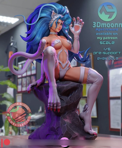 Felícia Darkstalkers Capcom - Mídia 5