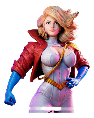 Powergirl Poderosa Dc Comics Hq