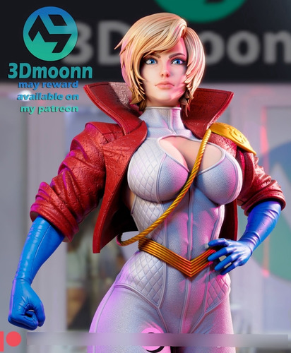 Powergirl Poderosa Dc Comics Hq - Mídia 2