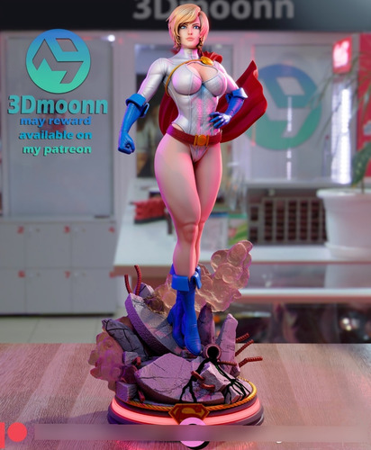 Powergirl Poderosa Dc Comics Hq - Mídia 9