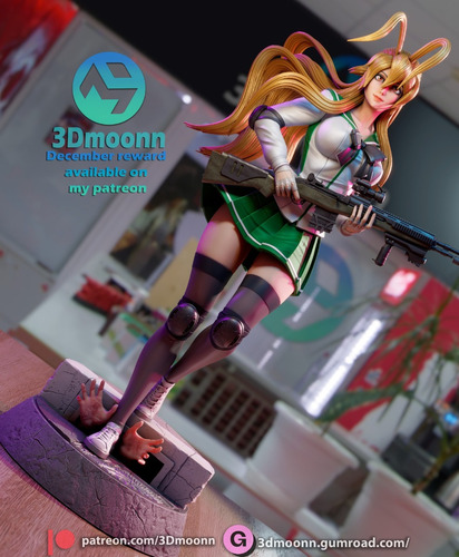 Rei Miyamoto Highschool Of Dead - Mídia 2