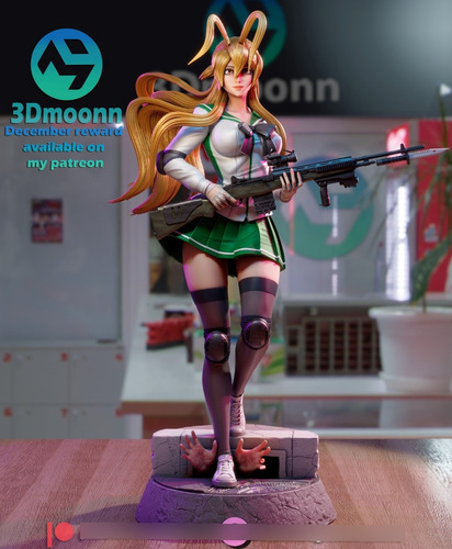 Rei Miyamoto Highschool Of Dead - Mídia 6