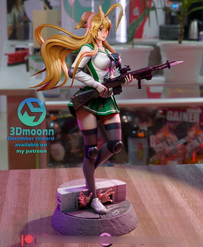 Rei Miyamoto Highschool Of Dead - Mídia 8