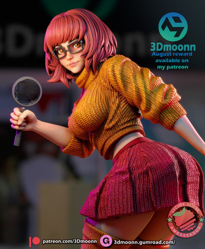 Velma Dinkley Scooby Doo - Mídia 7
