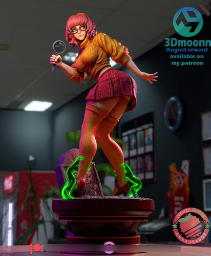 Velma Dinkley Scooby Doo - Mídia 8