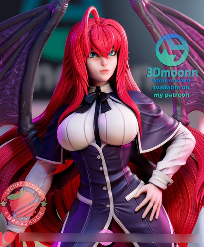Rias Gremory High School Dxd - Mídia 3