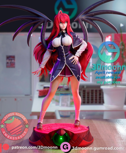 Rias Gremory High School Dxd - Mídia 4