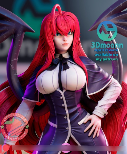 Rias Gremory High School Dxd - Mídia 7
