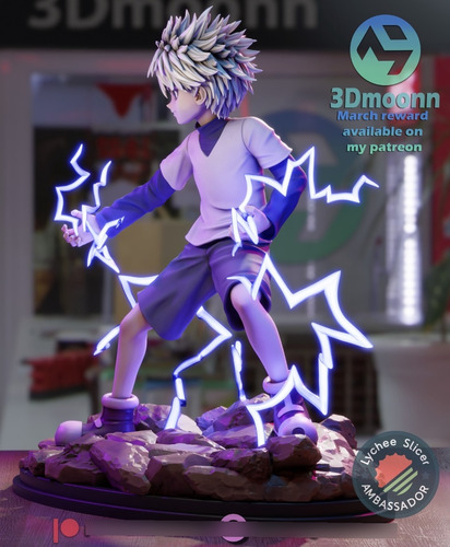 Killua Hunter X Hunter Manga - Mídia 2