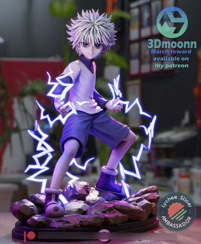 Killua Hunter X Hunter Manga - Mídia 6